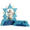 Star Holder for Angel in Small Star set of 2 colored