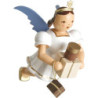 Floating Angel Colored, Gifts - 6,6 cm / 2.6 inch