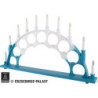 Candle Arch without Angels with Electric Lights - 70x40 cm / 27.5x15.7 inch