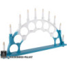 Candle Arch without Angels with Electric Lights - 70x40 cm / 27.5x15.7 inch
