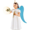 Angel Long Pleated Skirt with Cymbals, Colored - 6,6 cm / 2.6 inch