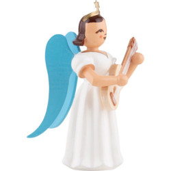Angel Long Pleaded Skirt with Guitar - Colored - 6,6 cm / 2.6 inch