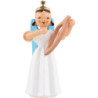 Angel Long Pleated Skirt Lyre, Colored - 6,6 cm / 2.6 inch
