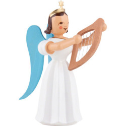 Angel Long Pleated Skirt Lyre, Colored - 6,6 cm / 2.6 inch