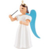 Angel Long Pleated Skirt Conductor, Colored - 6,6 cm / 2.6 inch