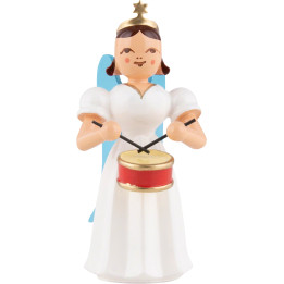 Angel Long Pleated Skirt Drum, Colored - 6,6 cm / 2.6 inch