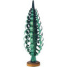 Wood Chip Tree - Green - 16 cm / 6.3 inch