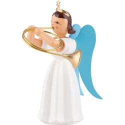 Angel Long Pleated Skirt Alto Horn, Colored - 6,6 cm / 2.6 inch