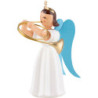 Angel Long Pleated Skirt Alto Horn, Colored - 6,6 cm / 2.6 inch