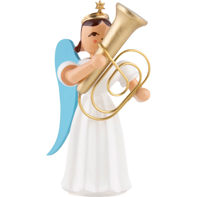 Angel Long Pleated Skirt Tuba, Colored - 6,6 cm / 2.6 inch