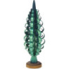 Wood Chip Tree - Green - 12 cm / 4.7 inch