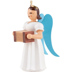 Angel Long Pleated Skirt Harmonica, Colored - 6,6 cm / 2.6 inch