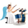 Angel Long Pleated Skirt with Drum Set - Colored - 6,6 cm / 2.6 inch