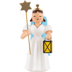 Angel Long Pleated Skirt Lantern / Star, Colored - 6,6 cm / 2.6 inch