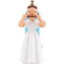 Angel Long Pleated Skirt Mouth Organ, Colored - 6,6 cm / 2.6 inch
