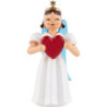 Angel Long Pleated Skirt with Heart Colored - 6,6 cm / 2.6 inch