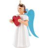 Angel Long Pleated Skirt with Heart Colored - 6,6 cm / 2.6 inch