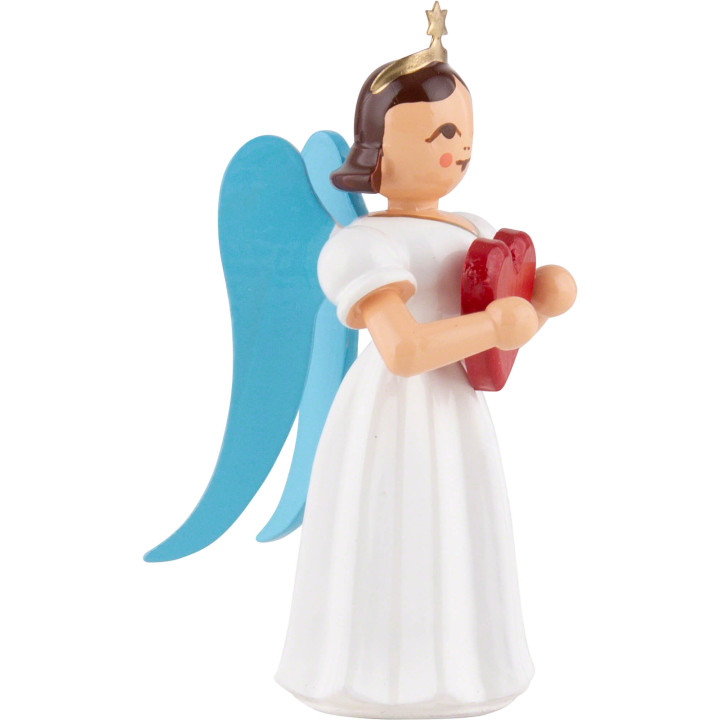 Angel Long Pleated Skirt with Heart Colored - 6,6 cm / 2.6 inch