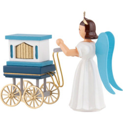 Angel Long Pleated Skirt with Hand Organ Colored - 6,6 cm / 2.6 inch