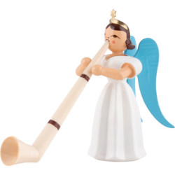 Angel Long Pleated Skirt with Alpo Horn, Colored - 6,6 cm / 2.6 inch