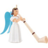 Angel Long Pleated Skirt with Alpo Horn, Colored - 6,6 cm / 2.6 inch