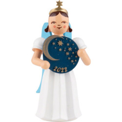 Angel Long Pleaded Skirt Moon and Stars - Colored - 6,6 cm / 2.6 inch