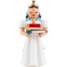 Angel Long Pleaded Skirt with Bookworm - Colored - 6,6 cm / 2.6 inch