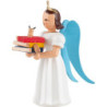 Angel Long Pleaded Skirt with Bookworm - Colored - 6,6 cm / 2.6 inch