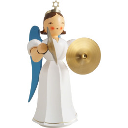 Angel Long Pleaded Skirt with Cymbal - Colored - 22 cm / 8.7 inch
