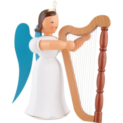 Angel Long Pleated Skirt with Harp, Colored - 22 cm / 8.7 inch