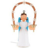Angel Long Pleated Skirt with Star Arch and Lights, Colored - 27 cm / 10.6 inch
