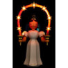 Angel Long Pleated Skirt with Star Arch and Lights, Colored - 27 cm / 10.6 inch