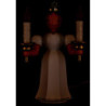 Angel Long Pleated Skirt with Electric Lights, Colored - 22 cm / 8.7 inch