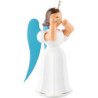 Angel Long Pleaded Skirt with Piccolo Flute - Colored - 22 cm / 8.7 inch