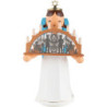 Angel Long Skirt with Candle Arch colored electric - 22 cm / 8.7 inch