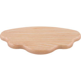 Cloud for Christmas Tree, Natural - 1 cm / 0.4 inch