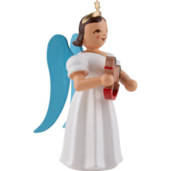 Angel Long Skirt with Horseman, Colored - 6,6 cm / 2.6 inch