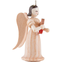 Angel Long Skirt with Horseman, Natural - 6,6 cm / 2.6 inch