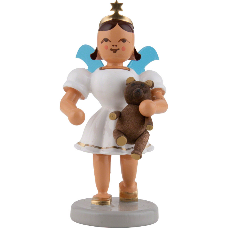 Angel Short Skirt with Teddy, Colored - 6,6 cm / 2.6 inch