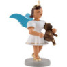 Angel Short Skirt with Teddy, Colored - 6,6 cm / 2.6 inch