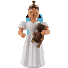 Angel Long Pleated Skirt with Teddy, Colored - 6,6 cm / 2.6 inch