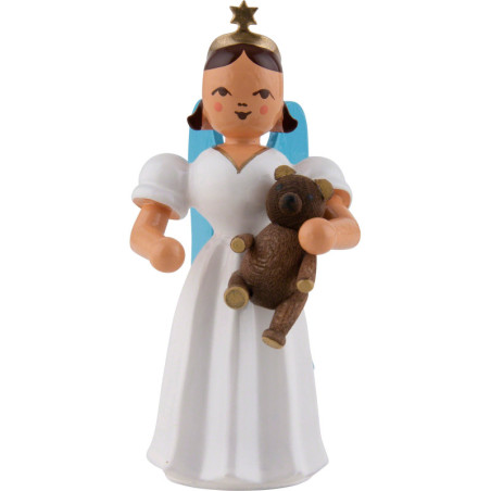 Angel Long Pleated Skirt with Teddy, Colored - 6,6 cm / 2.6 inch