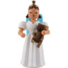 Angel Long Pleated Skirt with Teddy, Colored - 6,6 cm / 2.6 inch