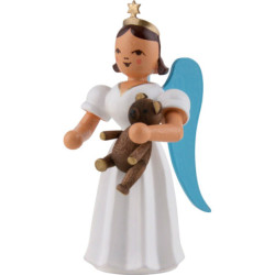 Angel Long Pleated Skirt with Teddy, Colored - 6,6 cm / 2.6 inch