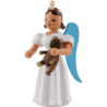 Angel Long Pleated Skirt with Teddy, Colored - 6,6 cm / 2.6 inch