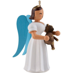 Angel Long Pleated Skirt with Teddy, Colored - 6,6 cm / 2.6 inch