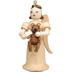 Angel Long Skirt with Teddy - Natural - 6,6 cm / 2.6 inch