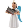Angel Long Pleated Skirt with Locomotive, Colored - 6,6 cm / 2.6 inch