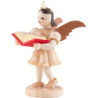 Angel Short Skirt with Storybook - Natural - 6,6 cm / 2.6 inch
