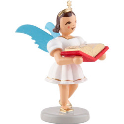 Angel Short Skirt with Storybook - Colored - 6,6 cm / 2.6 inch